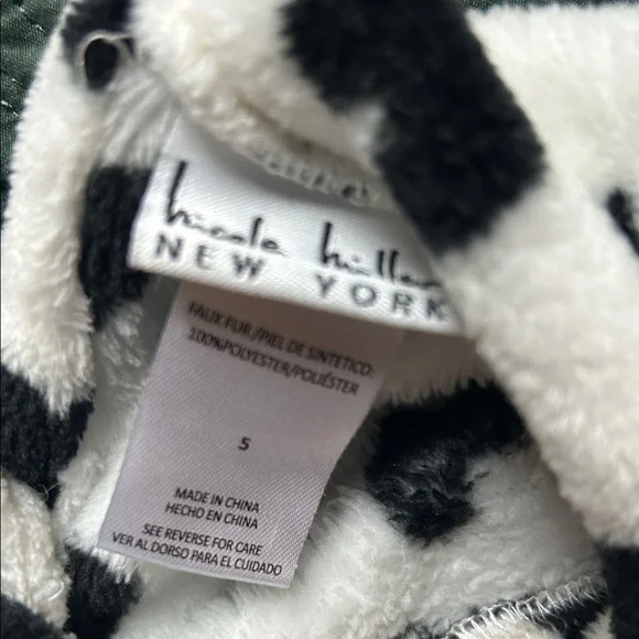 Nicole Miller Black Kids Leggings - Picture 5 of 5